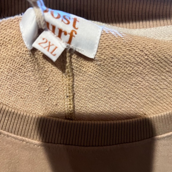 Sweater bohemian style earthy - Picture 3 of 3